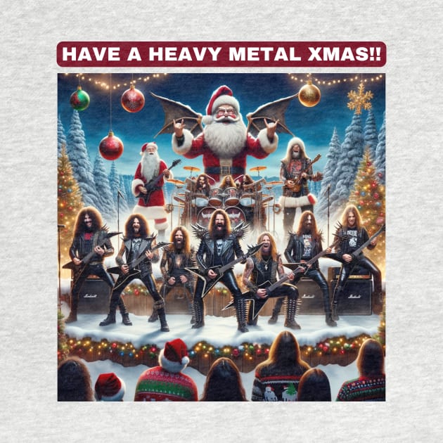 HAVE A HEAVY METAL XMAS!! by St01k@